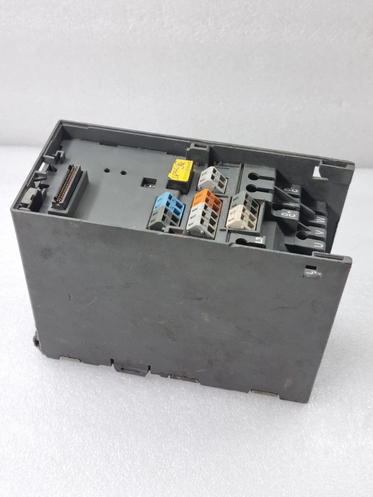 SIEMENS MICROMASTER 420 6SE6420-2AB15-5AA0 MADE IN UNITED KINGDOM Without Remote